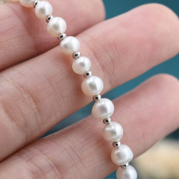 3 sets of 6mm Freshwater Pearl Bracelet from the brand Cernucci Multi Sets - Picture 6 of 14